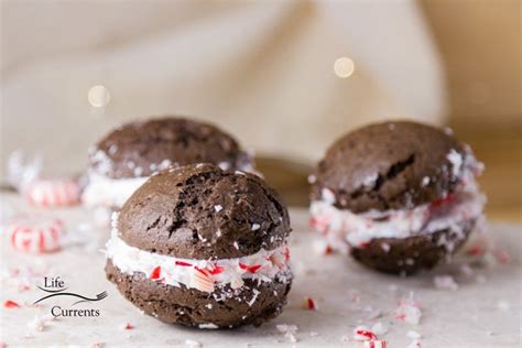 Peppermint Brownie Sandwich Cookies Life Currents