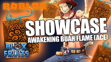 Review Awakening Buah Flame Di Blox Fruits Roblox Indonesia Youtube