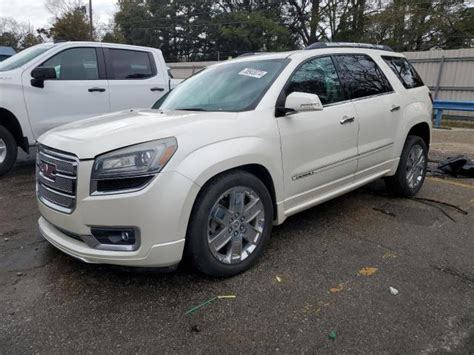 2014 GMC ACADIA DENALI For Sale AL MOBILE Mon Feb 19 2024