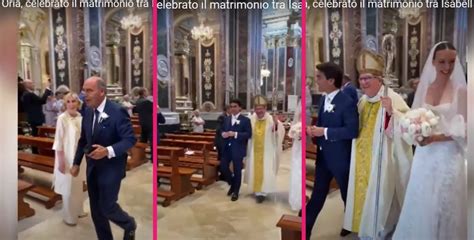 In Una Blindatissima Oria Il Matrimonio Del Figlio Di Bruno Vespa Con