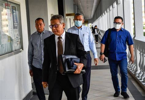 Ex Perlis Mb False Claim Amla Case To Be Heard Together In Kl Sessions