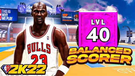 99 OVR BALANCED SCORER MICHAEL JORDAN BUILD Is UNGUARDABLE On NBA