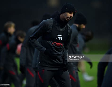 Matip spotted in training today : r/LiverpoolFC