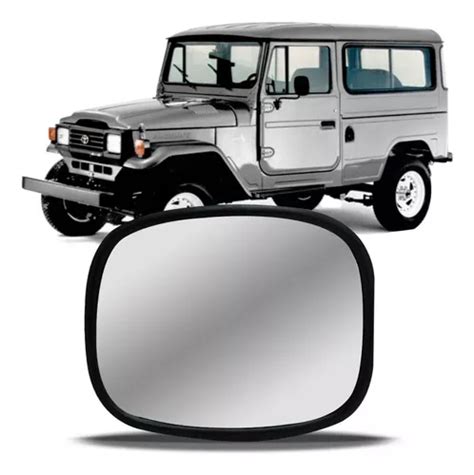 Espelho Retrovisor Toyota Bandeirante Jeep Willys Rural F75