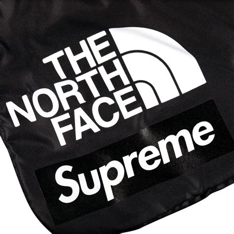 Buy Supreme X The North Face S Logo Shoulder Bag Black Fw20b7 Black