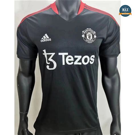 Max Maillot Manchester United Training Noir