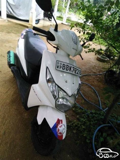 Used Honda Dio Motorcycle For Sale Colombo Sri Lanka