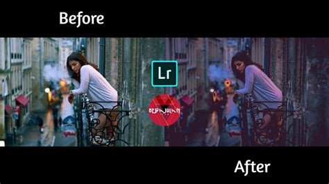 Tutorial Colour Grading Lightroom Android Dark Moody Tone Youtube