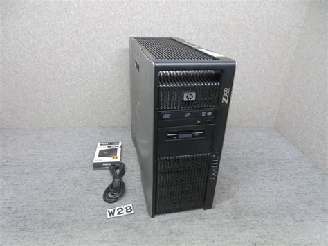 【やや傷や汚れあり】究極pc Hp Z800 秒速起動xeon 12cpu X 333ghz 12gb 新品・爆速 512gb