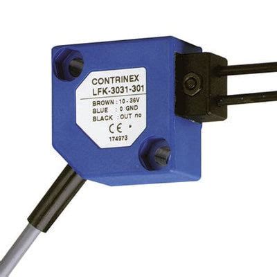 Photoelectric Sensor With Background Suppression Lfk