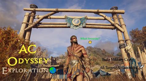 [assassins Creed Odyssey] Bulis Military Camp Youtube