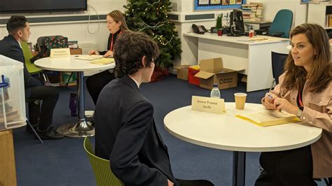 St Francis Of Assisi On Twitter Week Two Of Year 11 Mock Interviews