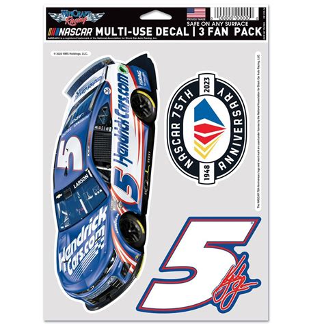 Kyle Larson #5 2023 Multi-Use Fan 3 Pack | Shop the Hendrick ...