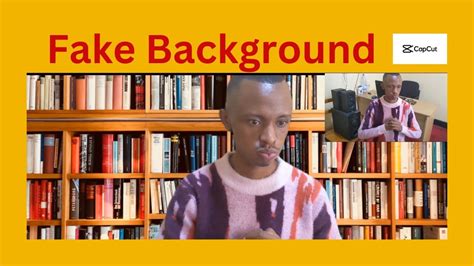 Fake Background Hindura Background Ya Video Yawe Muri Capcut Capcut