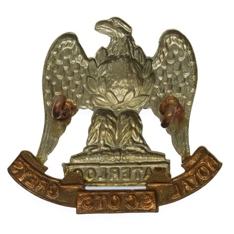 Royal Scots Greys Cap Badge