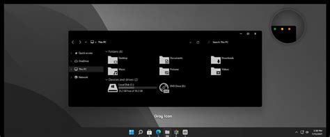 Pure Black Theme For Windows 11 Skin Pack For Windows 11 And 10