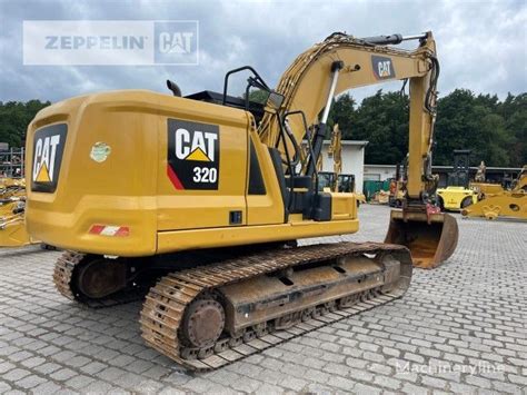 CATERPILLAR 320 07A Tracked Excavator For Sale Germany Achim Bei Bremen