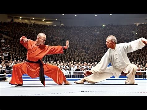 Shaolin Kungfu Vs Tai Chi Youtube