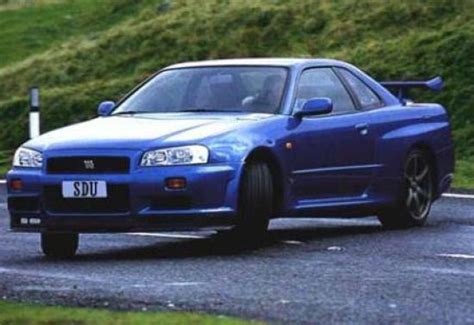 Nissan Skyline Gt R V Spec R34 Specs 0 60 Quarter Mile Lap Times