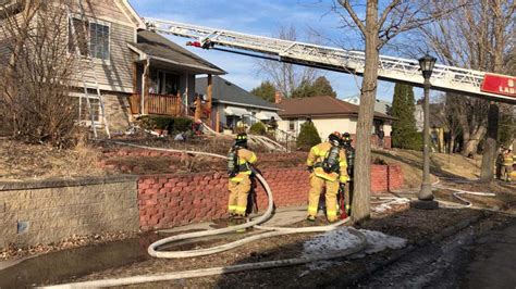 5 displaced after St. Paul house fire, no injuries reported | FOX 9 ...