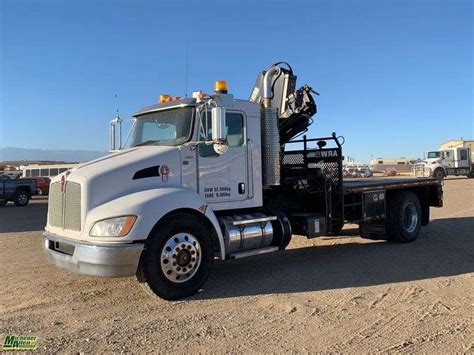 2013 Kenworth T370 S A Hiab XS 122 CLX Picker Deck Truck Michener