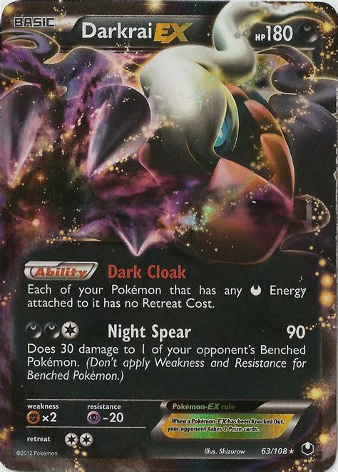 Darkraisableye Tcg Bulbapedia The Community Driven Pokémon