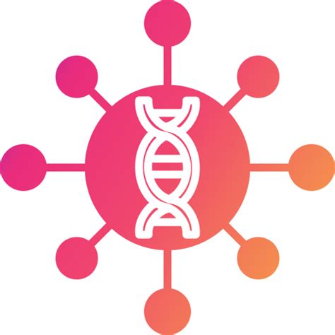 Genomics Generic Gradient Fill Icon