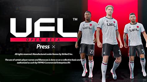 Vazou Gameplay Beta Do Novo Jogo De Futebol Ufl Vs Fifa K Ea Fc