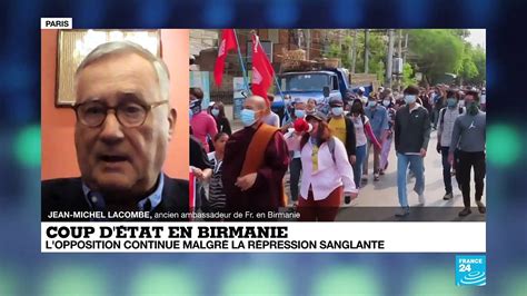 Coup D Etat En Birmanie L Opposition Continue Malgr La R Pression