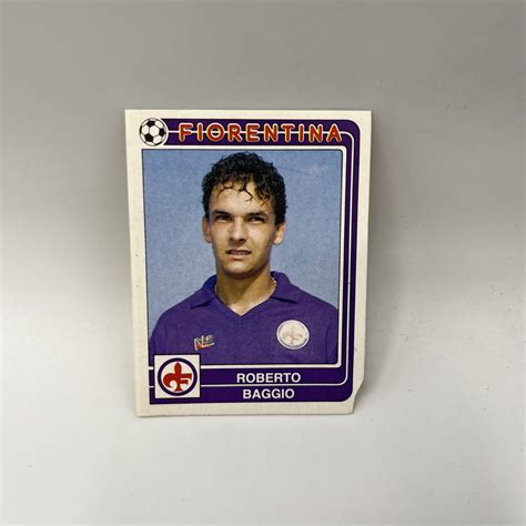 Roberto Baggio Figurina N Calciatori Panini