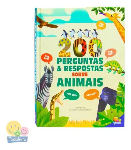 Curiosidades Perguntas E Respostas Sobre Os Animais Todolivro