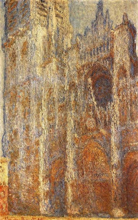 How Claude Monet Documented Light Using The Rouen Cathedral