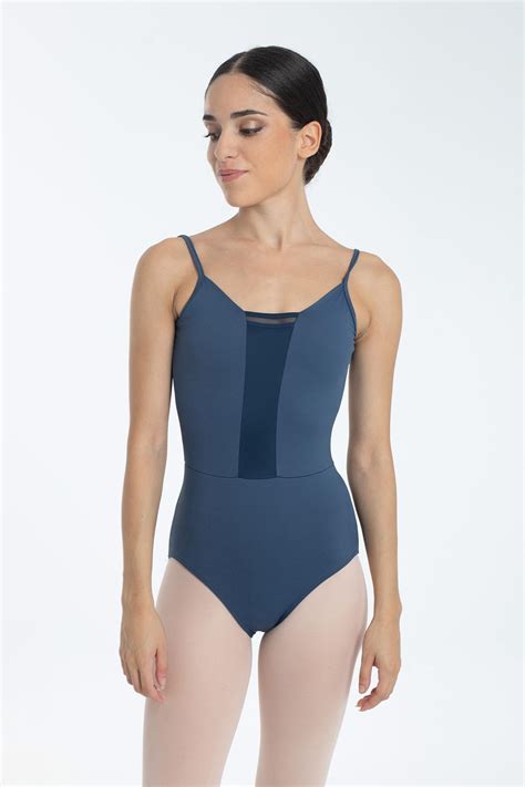 Maillot Ballet Tirantes Espalda Descubierta Intermezzo Ropa Danza