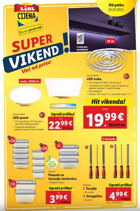 Lidl Vikend Akcija Do 0502