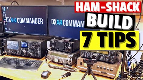 7 Things When Building Your Ham Radio Shack Youtube