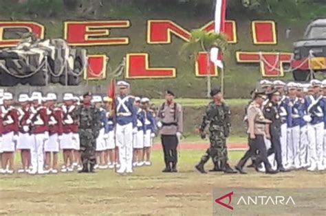 Panglima Tni Dan Kapolri Lantik Prajurit Akademi Tni Dan Bhayangkara