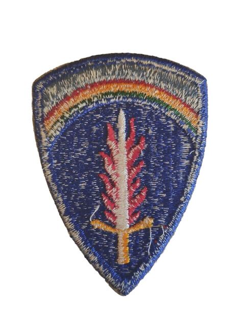 Patch Us Shaef Supreme Headquarters Allied Expeditionary Force Bleu Ww2 Original Ebay