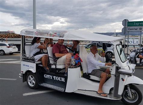 Tuk Tuk City Tour In Split