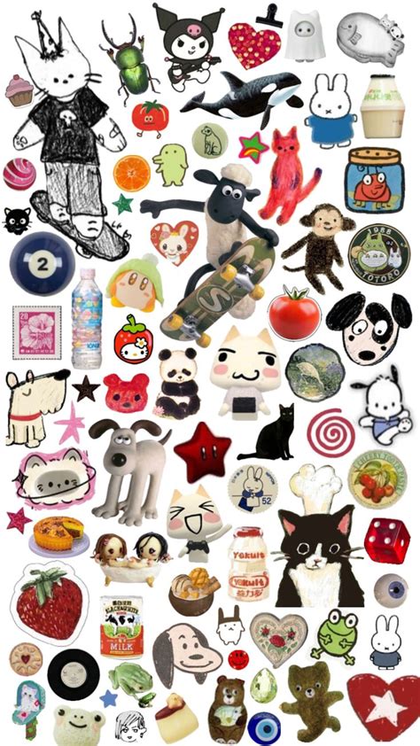 Pin By Alice On SHUFFLES In 2024 Cute Stickers Print