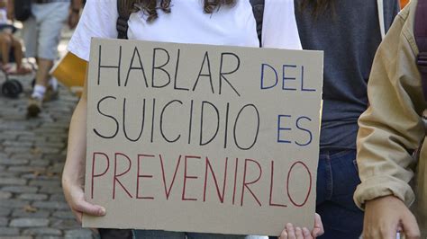 Los Suicidios En Adolescentes Y Jóvenes En Máximos Suben Un 8