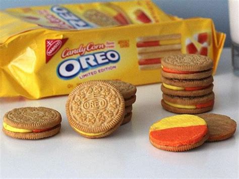 Candy Corn Oreos Available for a Limited Time | Devour | Cooking Channel