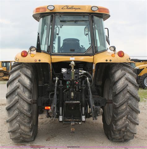 2007 Caterpillar Challenger MT535B MFWD Tractor With Loader In