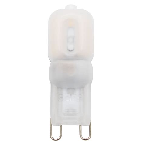 2 2w G9 Mini Led Bulbs 220 Lm Replace 20w Halogen Pure White