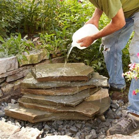 How to Build a Backyard Waterfall | Waterfalls backyard, Backyard ...