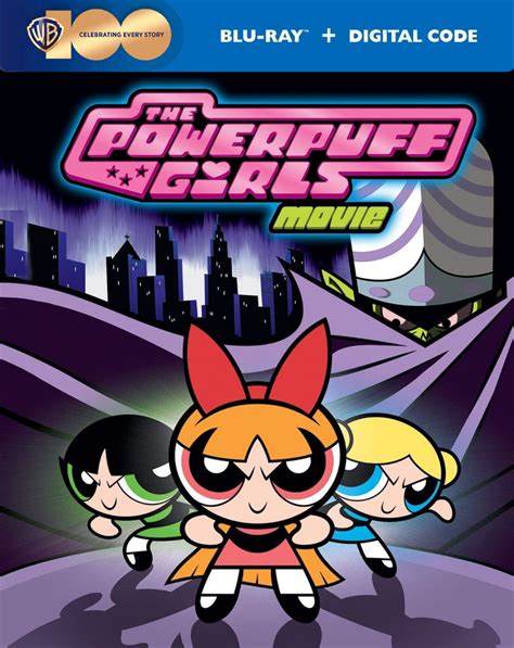 The Powerpuff Girls Movie Blu Ray Cover Wb100 By Smashupmashups On Deviantart