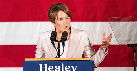 Maura Healy Wins In Mass Makes History As First Lesbian Governor