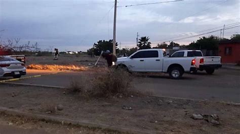 Diario Del Yaqui Arde Ciudad Obregón Dos Ataques Armados