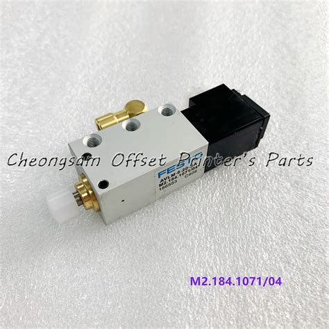 High Quality M Cylinder Valve Avlm Sa For Sm Sm