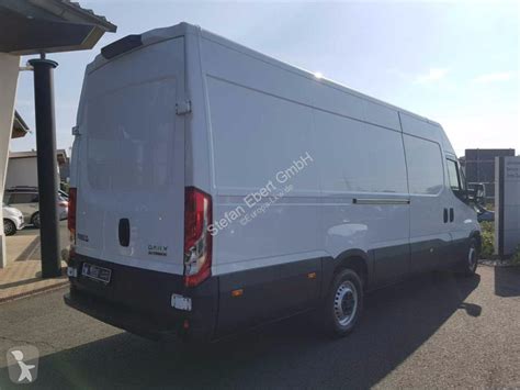 Fourgon Utilitaire Iveco Daily S A V Klima Automatik L Mm