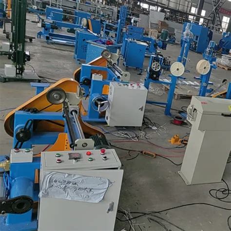 GS630 Winder Rewinding Machine Guide Disc Machine Wire Winding